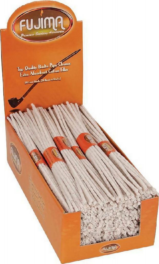 Fujima Hard Bristle Pipe Cleaner Bundle | 12